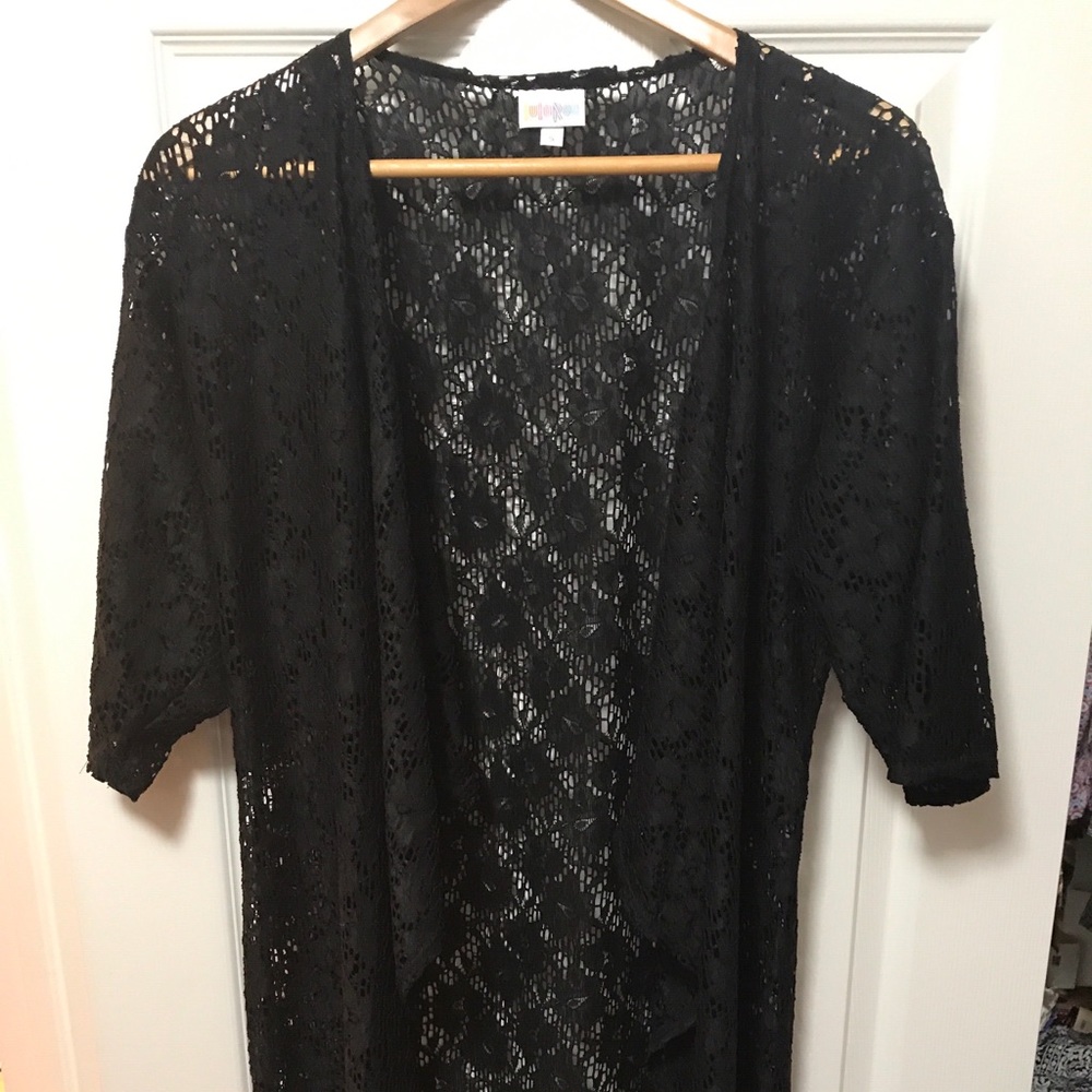 Lularoe Black Shirley